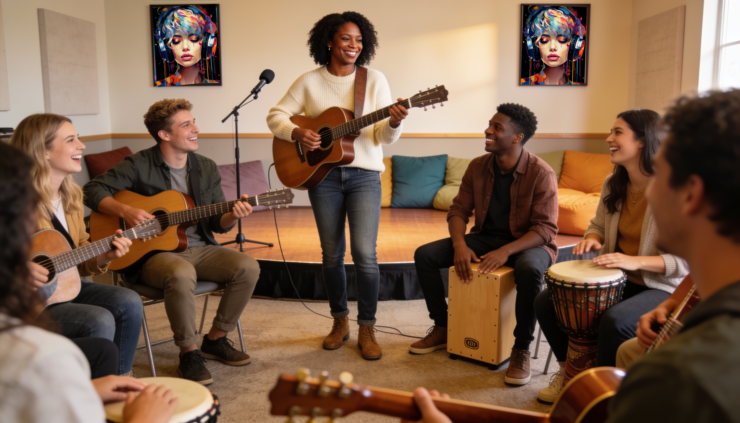 Group Music Therapy