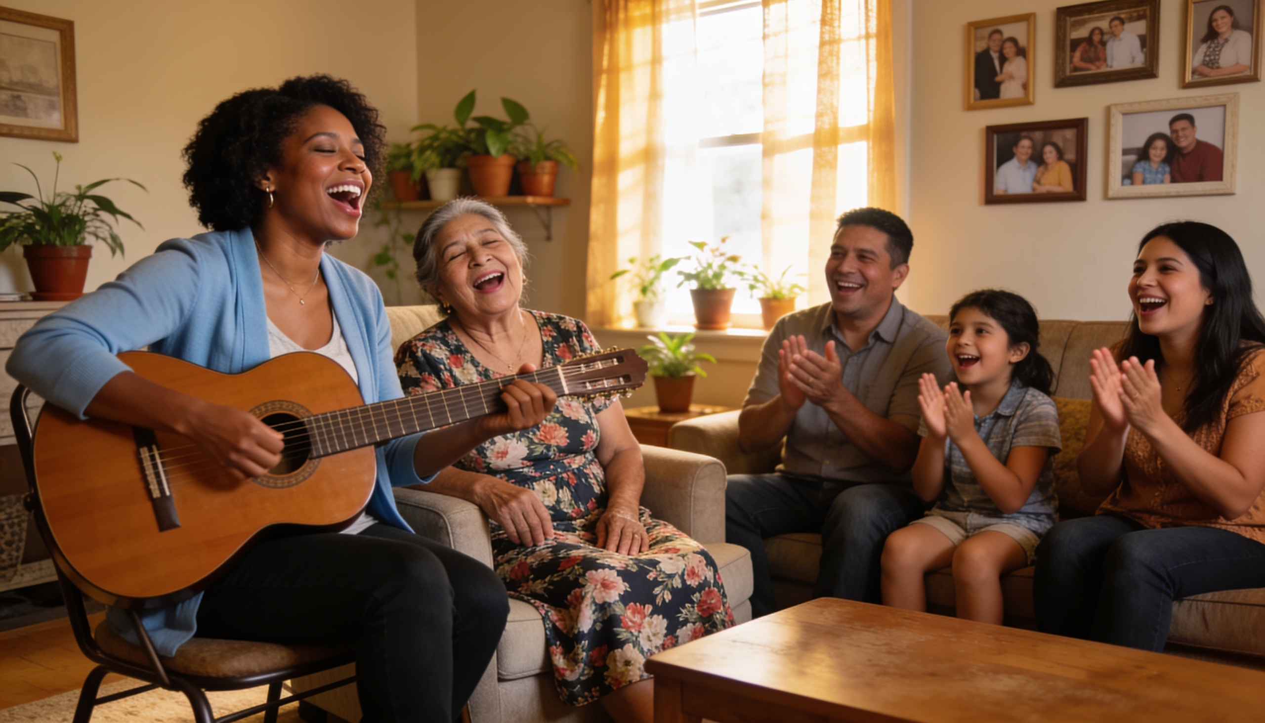 Hospice Music Therapy