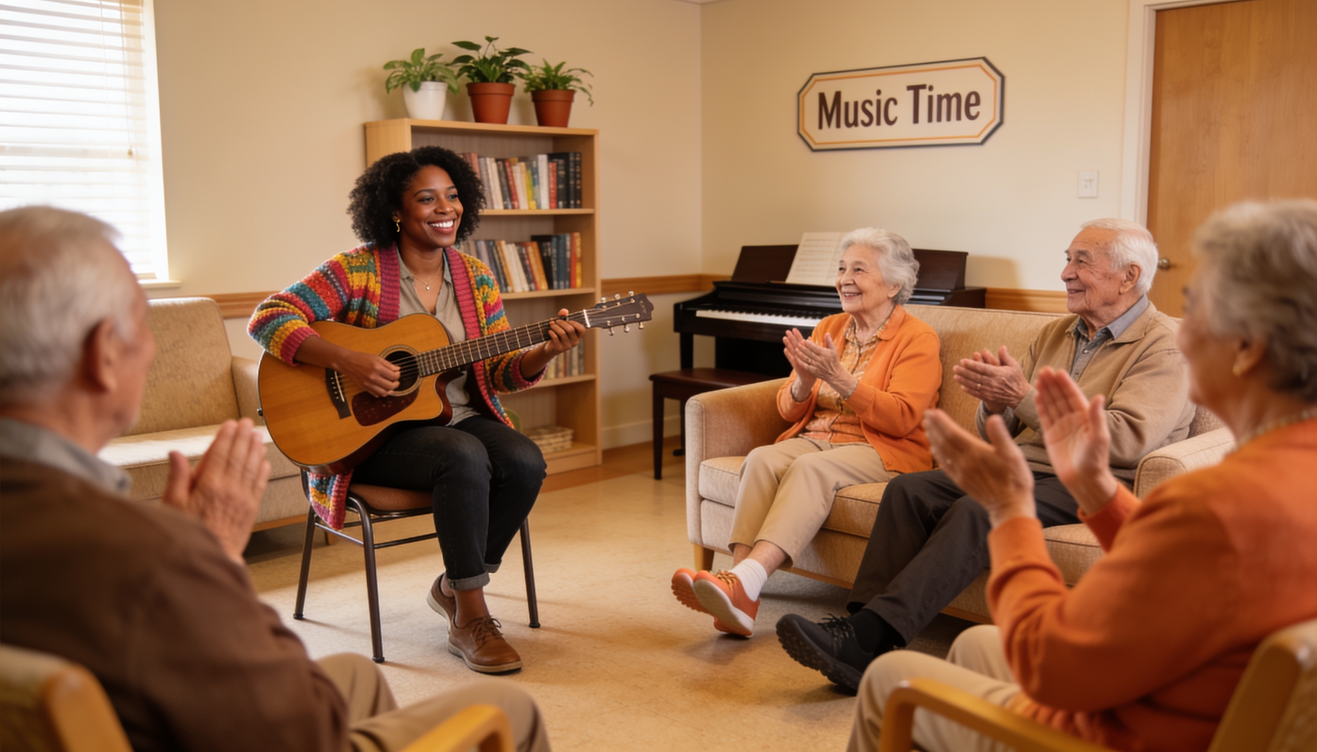 Senior Music Enrichment