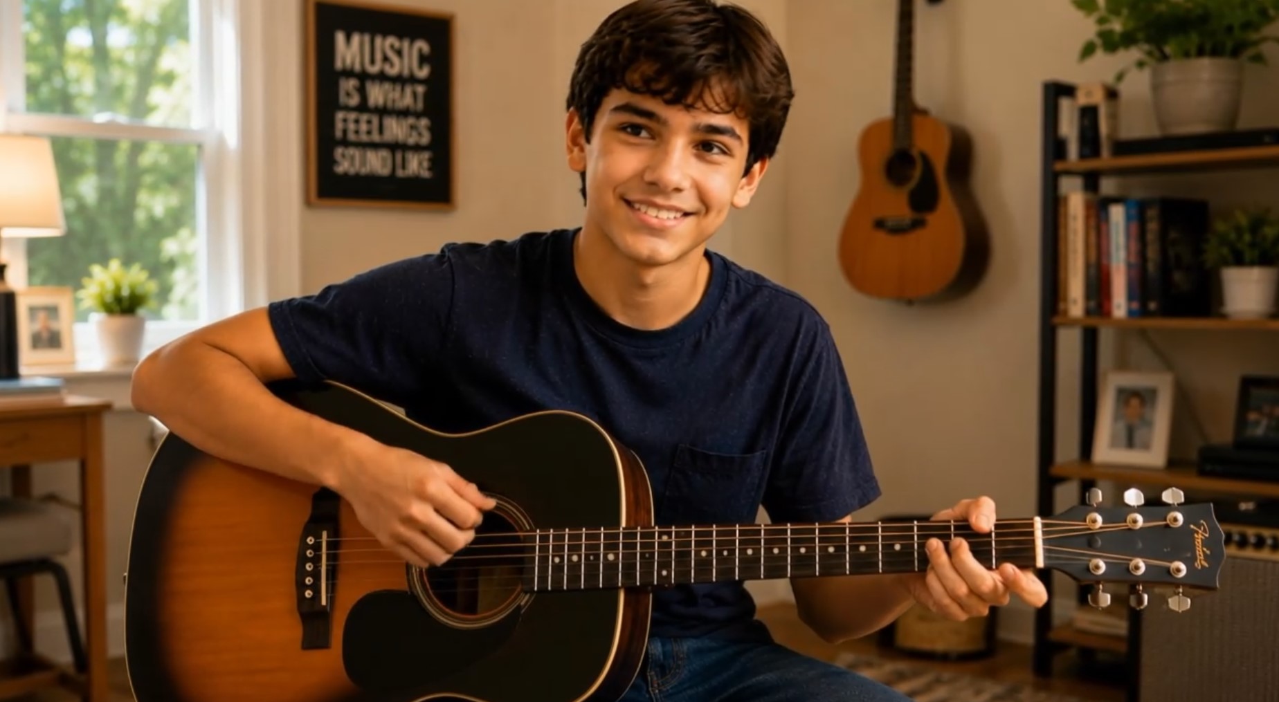 Discovering Confidence Through Music